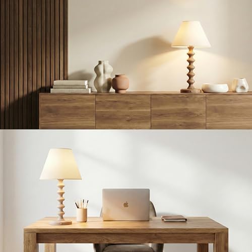 O'Bright Ember Rechargeable Table Lamp (Charcoal-Washed_Baluster) - Image 6