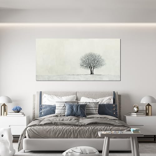 Modern Canvas Tree Of Life Wall Art Decor for Living Room Prints 20" X 40" - Image 6