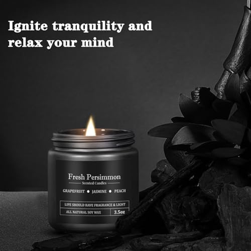10 Pack Scented Candles for Men, Masculine Candle Gift Set with Woody & Fresh Scents, Soy Wax Aromatherapy Candles for Home, Gifts for Him, Boyfriend, Father's Day - Image 6