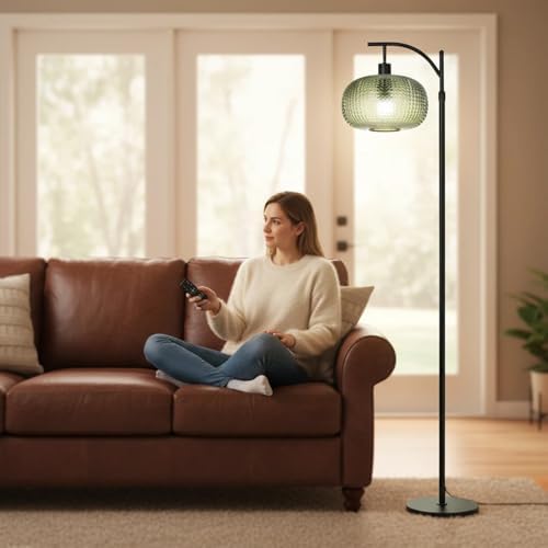 Floor Lamp for Living Room,Bedroom,Modern Standing Lamp with Remote Control - Image 7