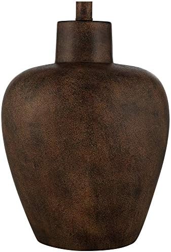 Glenn 27" Tall Table Lamps Set of 2 Terra Cotta Farmhouse Southwest Rustic - Image 5