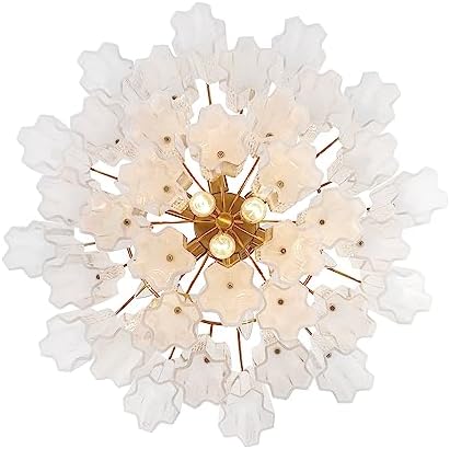 Crystorama Addis 9 Light Aged Brass Chandelier - Image 4