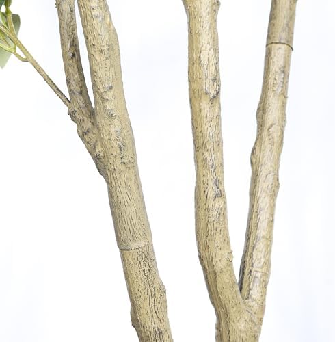 6FT Artificial Olive Tree, Faux Plants Indoor, Fake Tree with Black Pot - Image 7
