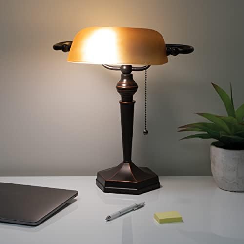 V-Light Desk Lamp, LED Lamp, Table Lamp for Home and Office, Desk Light, Bedside Lamp, Antique Bronze - Image 2