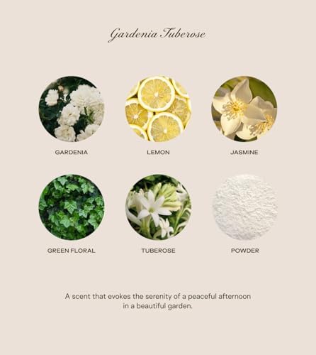 | Huge 10lb Luxury Candle, 150oz, 500 Hours | Gardenia Tuberose | Gardenia, Lemon, Jasmine | Natural Coconut-Soy Wax | by Big Ass Luxuries | As Seen On Shark Tank - Image 3