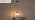 Shenmoyl Pendant Light with Amber Tulip Glass Lmapshade, Brass Vintage Pendant Light Adjustable Hanging Light for Kitchen Island Dining Room Hallway - Image 7