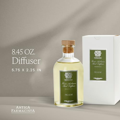 Antica Farmacista Reed Diffuser, Fig Leaf, 8.45 fl oz - Image 2