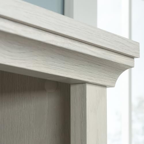 Sauder 5 Tier Book Shelf Wooden Bookcase Multipurpose Bookshelf for Home Office, Living Room, in Glacier Oak - Image 5