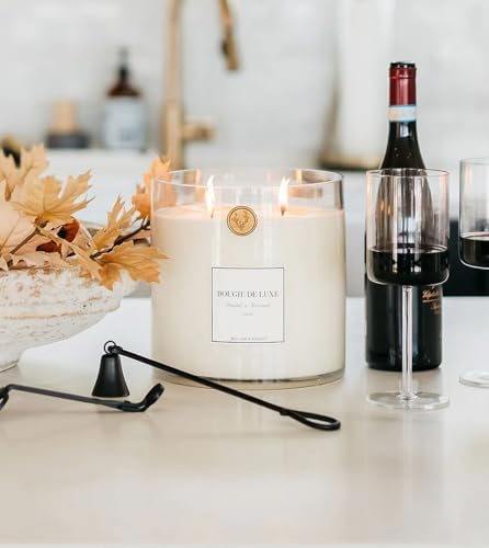 | Huge 10lb Luxury Candle, 150oz, 500 Hours | Santal & Coconut | Coconut, Sandalwood, Cedar, Tonka | Natural Coconut-Soy Wax | by Big Ass Luxuries | As Seen On Shark Tank - Image 4