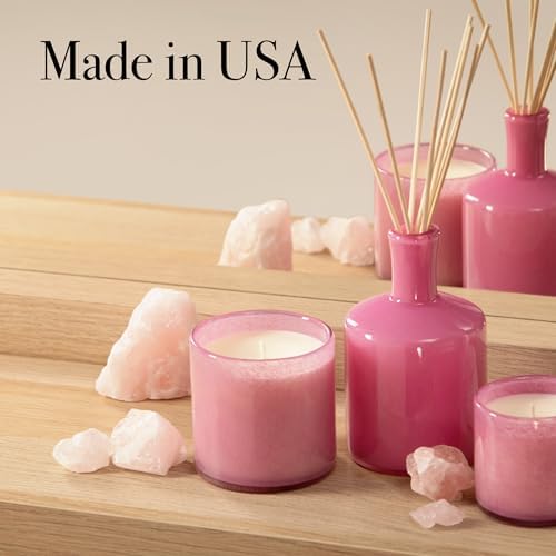 LAFCO New York Reed Diffuser Refill, Duchess Peony - 8.4 oz -Up to 4-Month Fragrance Life - Includes Natural Wood Reeds - Free of Dyes & Propellants- Made in the USA - Image 5