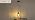 Shenmoyl Pendant Light with Green Tulip Glass Lmapshade, Brass Vintage Pendant Light Adjustable Hanging Light for Kitchen Island Dining Room Hallway - Image 7