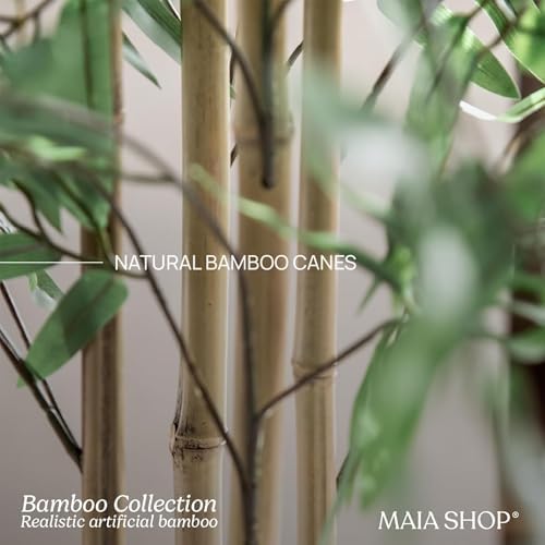 Maia Shop - 3ft Artificial Bamboo Tree - Indoor Faux Plant - Image 4
