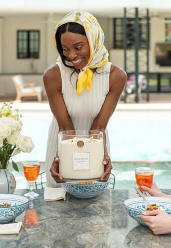 | Huge 10lb Luxury Candle, 150oz, Up to 500 Hours | Home Sweet Home | Vanilla, Caramel, Sugar | Natural Coconut-Soy Wax | by Big Ass Luxuries | As Seen On Shark Tank - Image 3