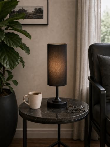 EZVALO Dimmable Cordless Table Lamp, Small Ambient Light with Timer by EZVALO