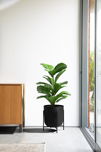 Veradek Mason Series Raised Lima Planter - Round Planter with Stand - Image 4