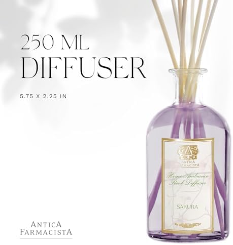 Antica Farmacista Reed Diffuser, Sakura, 8.45 fl oz - Image 2