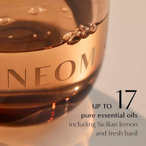 NEOM Feel Refreshed Reed Diffuser Refill, 100ml I Sicilian Lemon and Fresh Basil I 100% Natural fragrances for 12 Weeks I Pure Essential Oils I Energising - Image 4