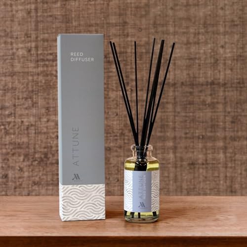 Marriott Attune Reed Diffuser - Hotel Fragrance Collection - Room Diffuser - Scent of Citrus, Apple, Jasmine, Rose, Cedar - 4 oz. - Image 2