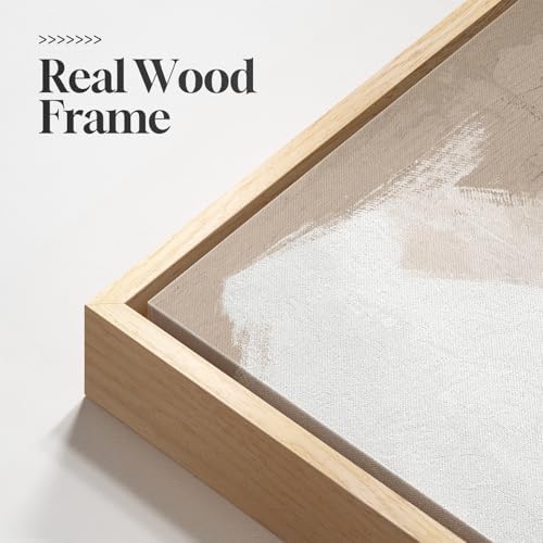 Large Framed Black and White Neutral Abstract Wall Art, 3 Piece, 24x36 In - Image 5