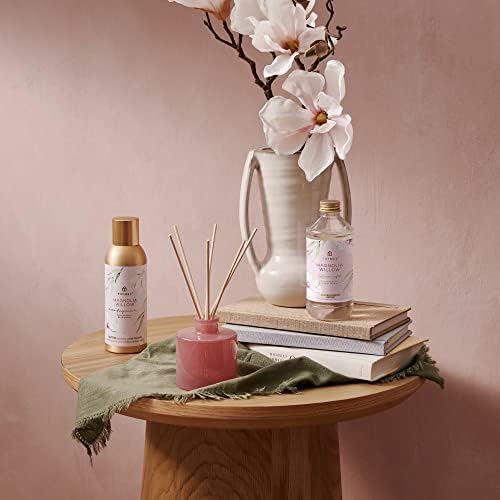 Thymes Petite Reed Diffuser - Magnolia Willow - 4.0 Fl Oz - Image 5