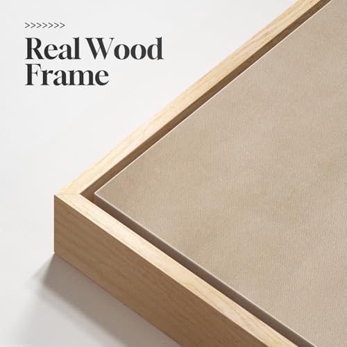 Framed Green and Beige Minimalist Abstract Wall Art, 3 Piece Set Each 16x24 - Image 6