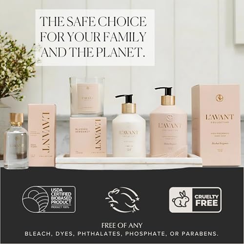 L'AVANT Collective Home Fragrance Reed Diffuser 100ml, Blushed Bergamot - Image 2