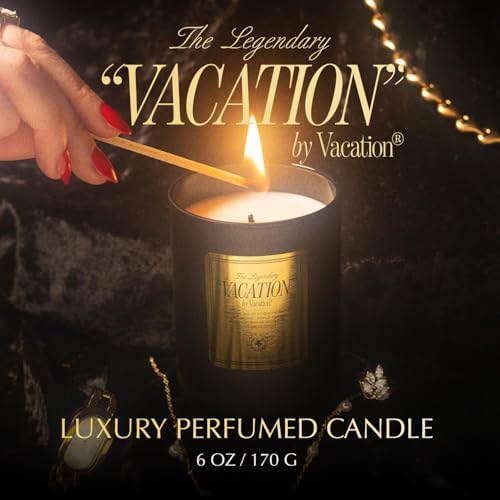 Vacation Coconut Vanilla Scented Soy Candle, 6 Ounces - Image 2