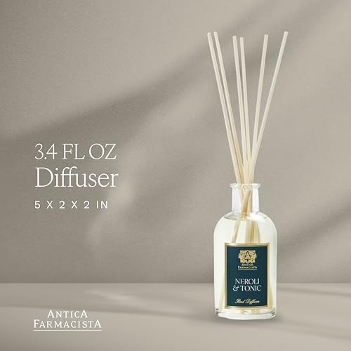 Antica Farmacista Reed Diffuser, Neroli & Tonic, 3.4 fl oz - Image 2