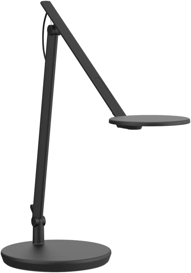 Humanscale Nova Task Light | Extended Range Arm | Desktop Base | 3000 K Color Temperature | Jet Black - Image 3