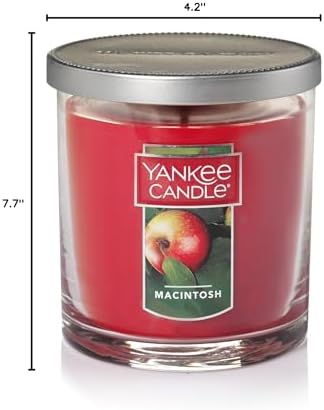 Yankee Candle Macintosh Scented, Classic 7oz Small Tumbler Single Wick Candle, Over 35 Hours of Burn Time - Image 5
