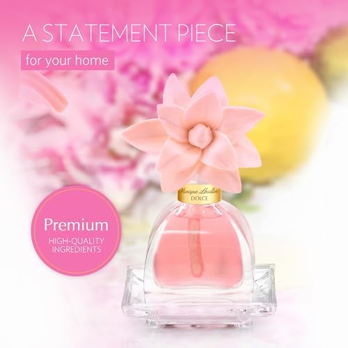 AGRARIA PetiteEssence Flower and Reed Diffuser Set, Hand Crafted Sola Flower Botanical Home Fragrance Set, Scented Oil Gift for All Occasions - Image 2