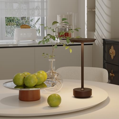 Cordless Table Lamp,USB Portable Rechargeable 5000mAh - Image 5