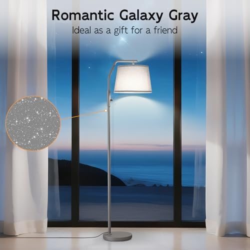 SUNMORY Floor Lamps for Living Room, 0-100% Dimmable Standing Lamp - Image 2