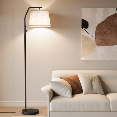 SUNMORY Floor Lamps for Living Room, 0-100% Dimmable Standing Lamp by SUNMORY