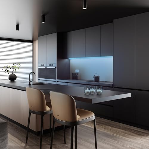 Feit Electric 10ft Color LED Tape Light, Dimmable, RGB Color with Remote Control, Cut-to-Fit Design, 5V USB-Powered Display Lighting, Indoor Use Only, 25,000-Hour Lifetime, TAPE120/RGB/USB - Image 4