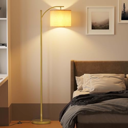 SUNMORY Arc Floor Lamp, Modern Floor Lamp with 9W 3 Color Temperatures Bulb - Image 7