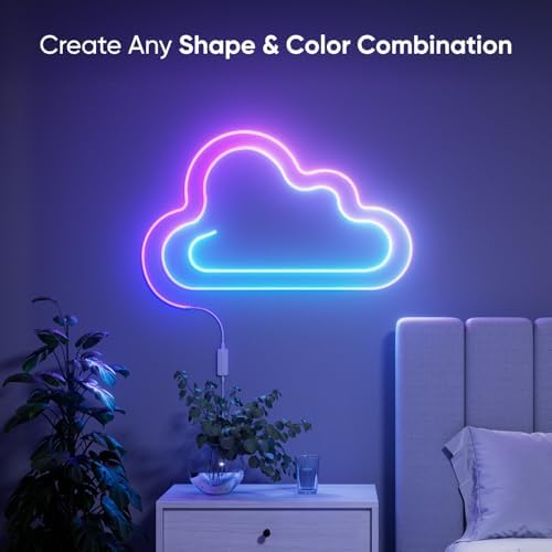 Nanoleaf Smart Rope Light, Works with Matter, Alexa, Google Home, 16.4ft - Image 4