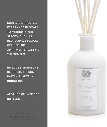 Antica Farmacista Reed Diffuser, White Spruce, 8.45 fl oz - Image 5