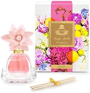 AGRARIA PetiteEssence Flower and Reed Diffuser Set, Hand Crafted Sola Flower Botanical Home Fragrance Set, Scented Oil Gift for All Occasions by Unknown