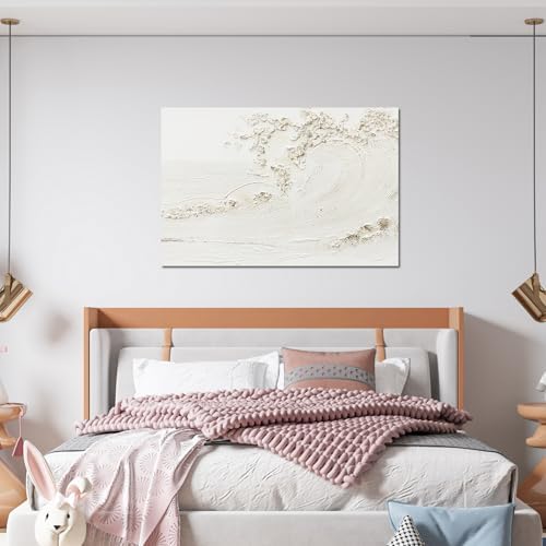 Canvas Wall Art Decor Large Wall Art for Living Room Large Artwork for Walls Black Abstract Wall Art Decor Canvas Art Wall Decor Modern Textured Wall Art Paintings 32" X 48" Bedroom Office Wall Decor - Image 4