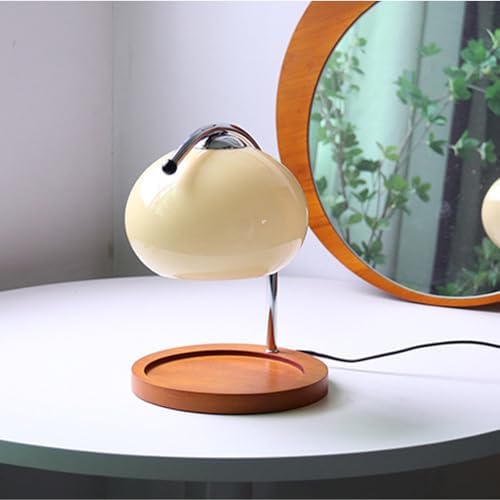 Candle Warmer Lamp, Aromatherapy Candle Warmer, Dimmable Retro Decorative Aromatherapy Candle Melter Melting Lamp for Bedroom Study Round Plate (Beige) - Image 3