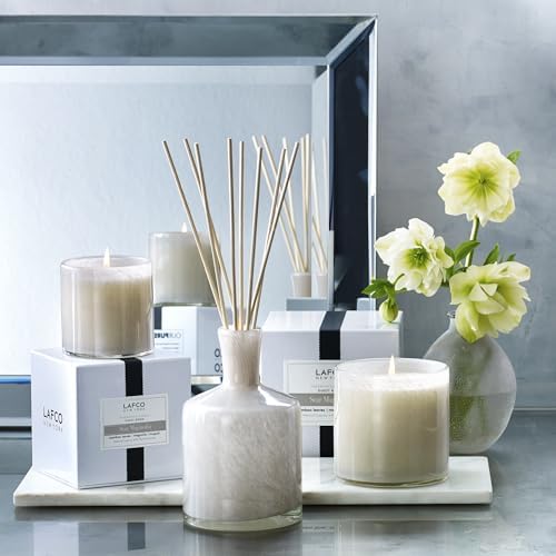 LAFCO New York Reed Diffuser Refill, Star Magnolia - 8.4 oz - Up to 4-Month Fragrance Life - Includes Natural Wood Reeds - Free of Dyes & Propellants - Made in the USA - Image 6