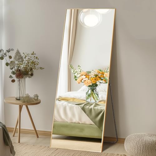 DUMOS 15"x56" Full Length Floor Mirror, Full Body Mirror - Image 2