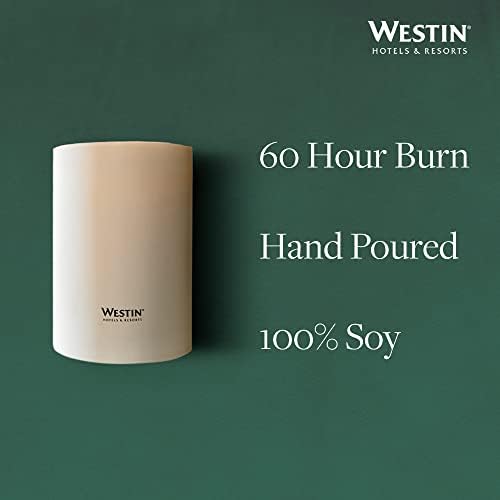 Westin White Tea Candle - Hand-Poured, Soy Candle with Signature White Tea Scent - 12.5 oz. - Set of 3 - Image 4
