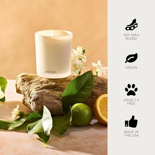 Apotheke Signature Scented Candles, Home, Orange Blossom Neroli - 10.5 Oz - Image 7