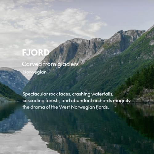 SKANDINAVISK Scented Candle, Fjord, 7.0 Ounce - Image 3