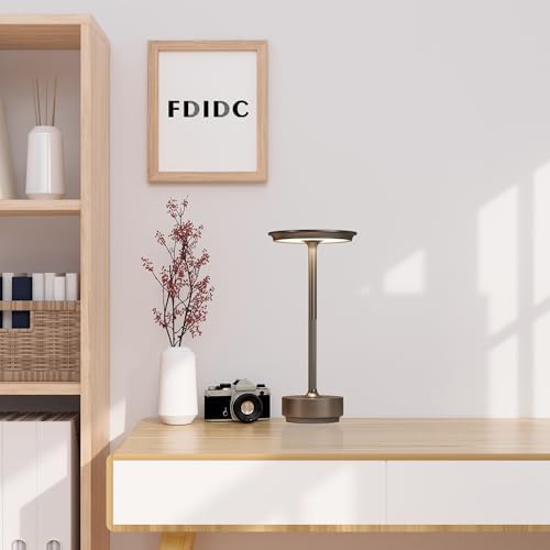 2 Pack Cordless Table Lamps Rechargeable, 5000mAh LED Table Light - Image 4