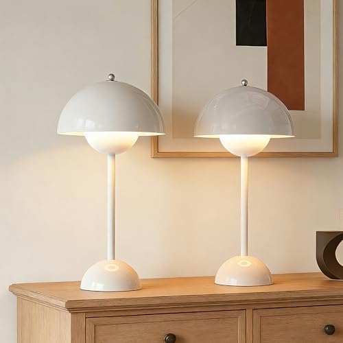 Dawnrise Cordless Table Lamp with 3 Color Temperatures, Minimalist Style by Dawnrise