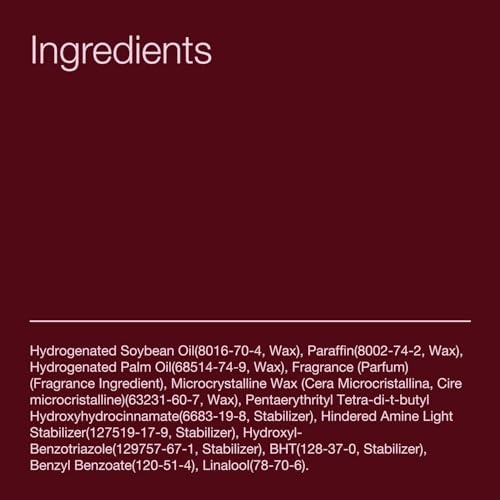 Bath & Body Works 3-Wick Candle, Black Cherry Merlot, Soy Wax Blend, 2 Pack - Image 6