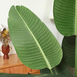 Ferrgoal 6ft Artificial Bird of Paradise Plant with Basket-Set of 2 - Image 7